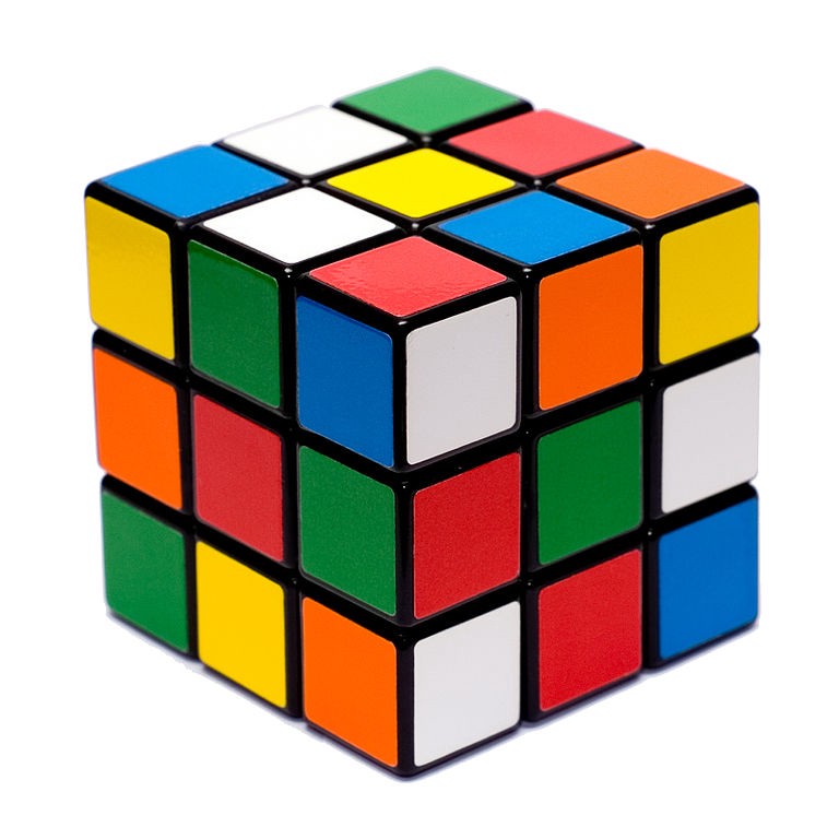 Rubik’s cube — photo by keqs